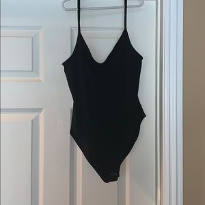the perfect little black bodysuit
